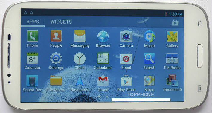 Samsung Replika S4 Telefonlar